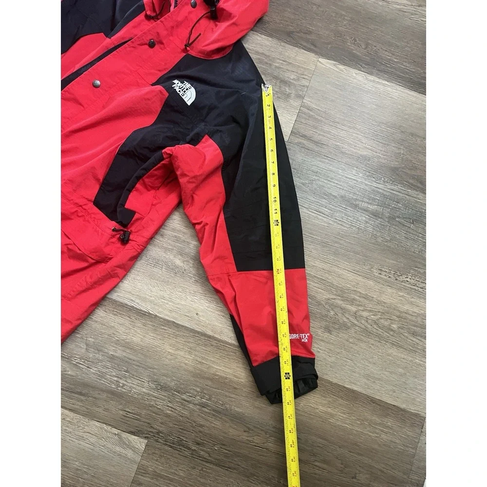 Vintage The North Face Summit Series Gore-Tex XCR Jacket Men XL Red Black